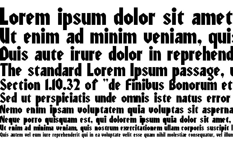 specimens Warszawa font, sample Warszawa font, an example of writing Warszawa font, review Warszawa font, preview Warszawa font, Warszawa font