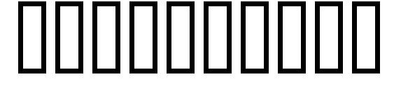 Wartorn Font, Number Fonts