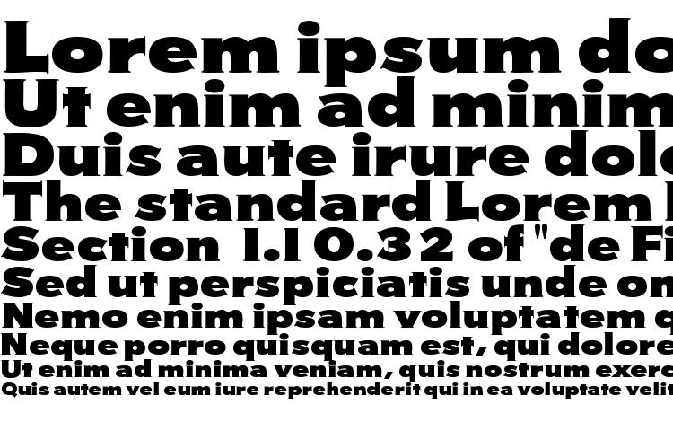 specimens Wasserman font, sample Wasserman font, an example of writing Wasserman font, review Wasserman font, preview Wasserman font, Wasserman font