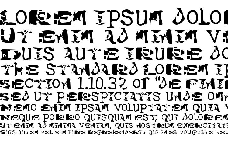 specimens Water Torture font, sample Water Torture font, an example of writing Water Torture font, review Water Torture font, preview Water Torture font, Water Torture font