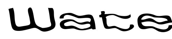 шрифт WaterFlag LT Regular, бесплатный шрифт WaterFlag LT Regular, предварительный просмотр шрифта WaterFlag LT Regular