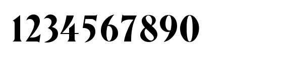 WaterLily Font, Number Fonts