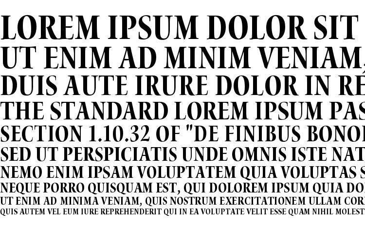 specimens WatersTitlingPro BdCn font, sample WatersTitlingPro BdCn font, an example of writing WatersTitlingPro BdCn font, review WatersTitlingPro BdCn font, preview WatersTitlingPro BdCn font, WatersTitlingPro BdCn font