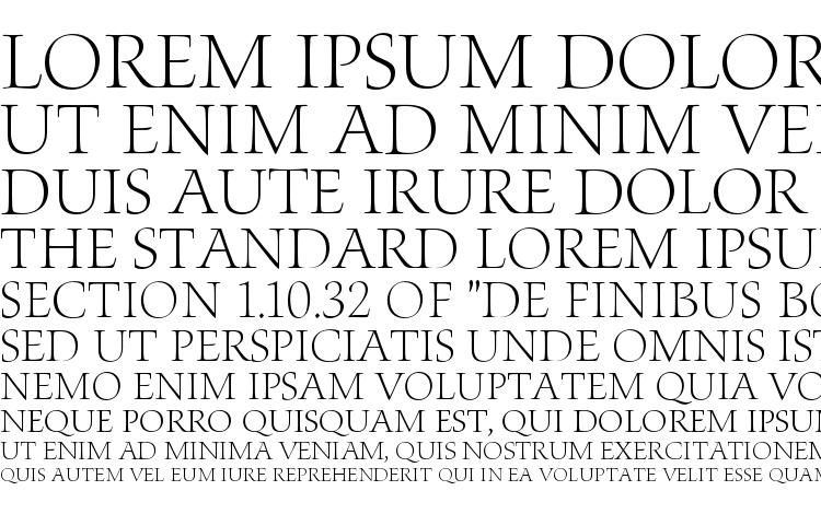 specimens WatersTitlingPro Lt font, sample WatersTitlingPro Lt font, an example of writing WatersTitlingPro Lt font, review WatersTitlingPro Lt font, preview WatersTitlingPro Lt font, WatersTitlingPro Lt font