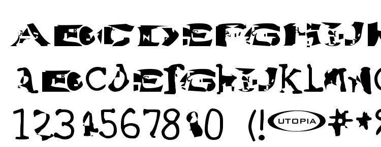 glyphs Watet font, сharacters Watet font, symbols Watet font, character map Watet font, preview Watet font, abc Watet font, Watet font