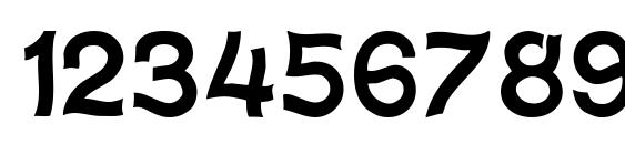 Waverly MF Font, Number Fonts