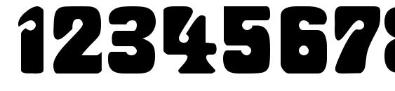 WavyOrnamental Font, Number Fonts
