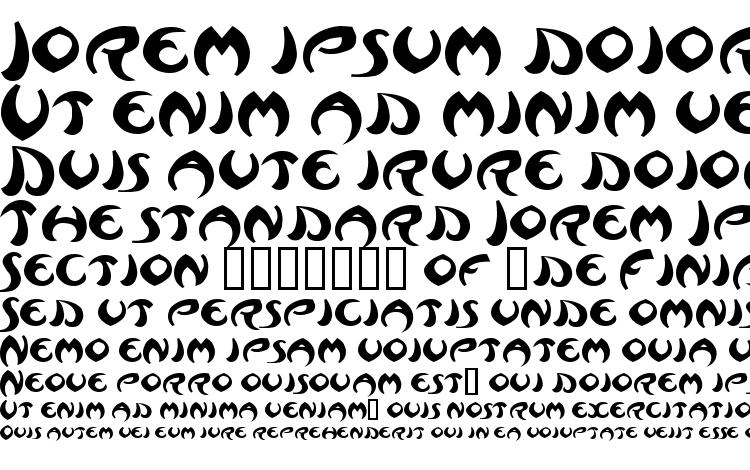 specimens Waziri font, sample Waziri font, an example of writing Waziri font, review Waziri font, preview Waziri font, Waziri font
