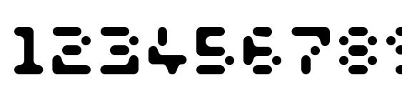 Wc aquablues bta bold Font, Number Fonts