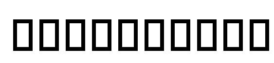 Webdings Font, Number Fonts