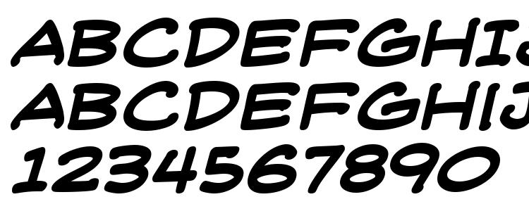 glyphs WebLetterer BB Bold font, сharacters WebLetterer BB Bold font, symbols WebLetterer BB Bold font, character map WebLetterer BB Bold font, preview WebLetterer BB Bold font, abc WebLetterer BB Bold font, WebLetterer BB Bold font