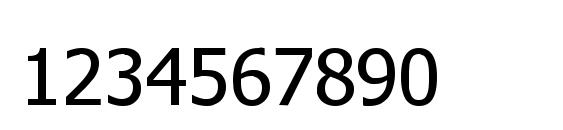 Webtamil normal Font, Number Fonts