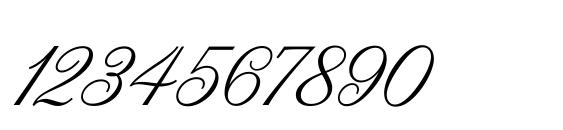 Wedding Bliss ES Font, Number Fonts