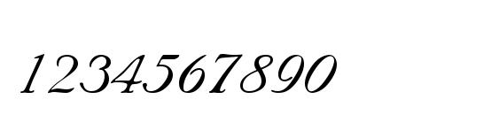 Wedding Font, Number Fonts