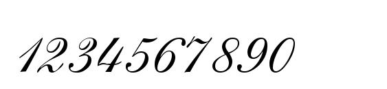 Weddingscript bail Font, Number Fonts