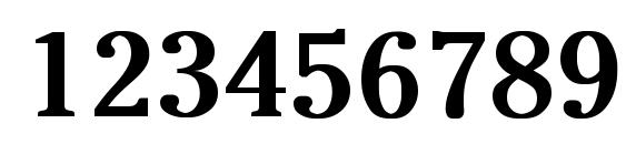 Wedgwooden Normal Bold Font, Number Fonts