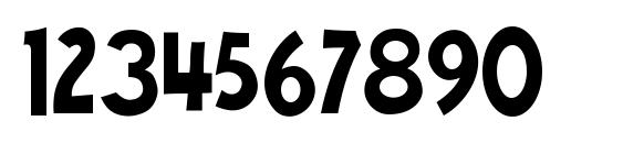Weebairn Font, Number Fonts