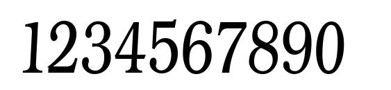 Weekdaysromanslant Font, Number Fonts