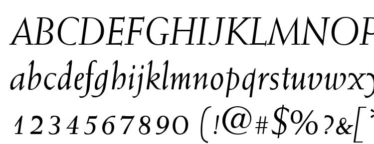 глифы шрифта Weiss LT Italic, символы шрифта Weiss LT Italic, символьная карта шрифта Weiss LT Italic, предварительный просмотр шрифта Weiss LT Italic, алфавит шрифта Weiss LT Italic, шрифт Weiss LT Italic