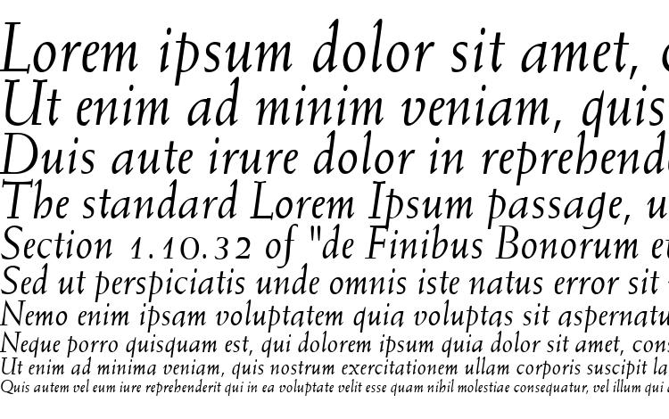 specimens Weiss LT Italic font, sample Weiss LT Italic font, an example of writing Weiss LT Italic font, review Weiss LT Italic font, preview Weiss LT Italic font, Weiss LT Italic font