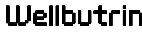 Wellbutrin font, free Wellbutrin font, preview Wellbutrin font