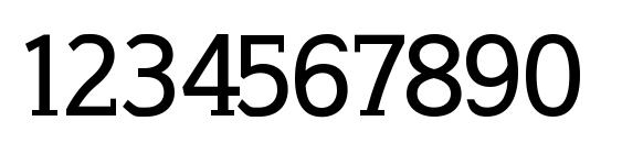 Wellrockslabbold Font, Number Fonts