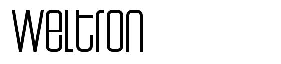 Weltron Font
