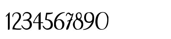 Wenceslas Font, Number Fonts