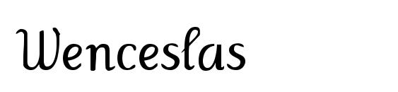 шрифт Wenceslas, бесплатный шрифт Wenceslas, предварительный просмотр шрифта Wenceslas
