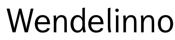 Wendelinnormal Font, Sans Serif Fonts