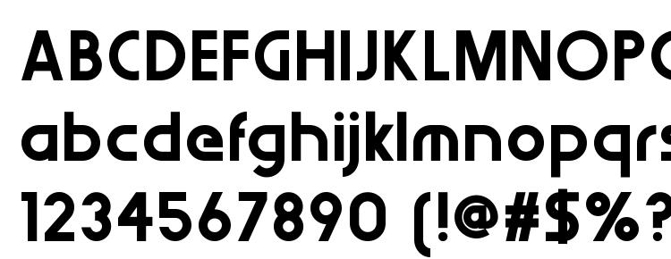 glyphs WerkHaus Bold font, сharacters WerkHaus Bold font, symbols WerkHaus Bold font, character map WerkHaus Bold font, preview WerkHaus Bold font, abc WerkHaus Bold font, WerkHaus Bold font