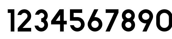 WerkHaus DemiBold Font, Number Fonts