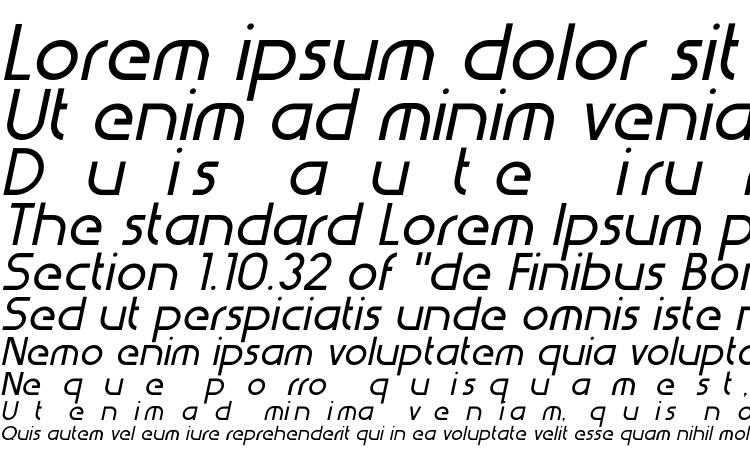 specimens WerkHaus Italic font, sample WerkHaus Italic font, an example of writing WerkHaus Italic font, review WerkHaus Italic font, preview WerkHaus Italic font, WerkHaus Italic font