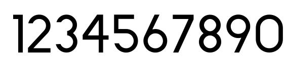 WerkHaus Regular Font, Number Fonts