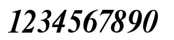 Westtimesssk bolditalic Font, Number Fonts