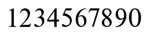 Westtimesssk Font, Number Fonts