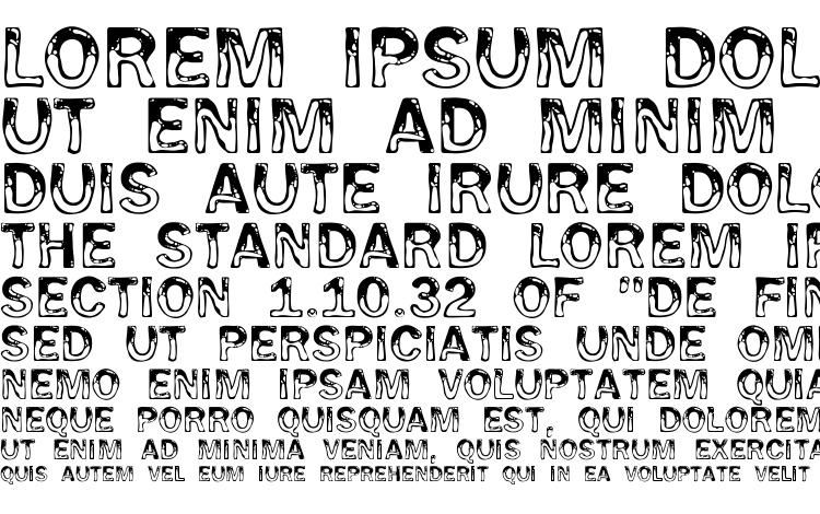 specimens Wet Pet font, sample Wet Pet font, an example of writing Wet Pet font, review Wet Pet font, preview Wet Pet font, Wet Pet font