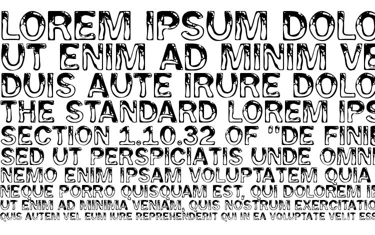 specimens WetPet Regular font, sample WetPet Regular font, an example of writing WetPet Regular font, review WetPet Regular font, preview WetPet Regular font, WetPet Regular font
