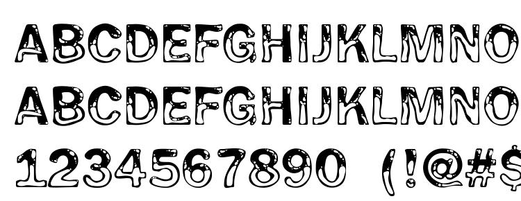 glyphs Wetpet font, сharacters Wetpet font, symbols Wetpet font, character map Wetpet font, preview Wetpet font, abc Wetpet font, Wetpet font