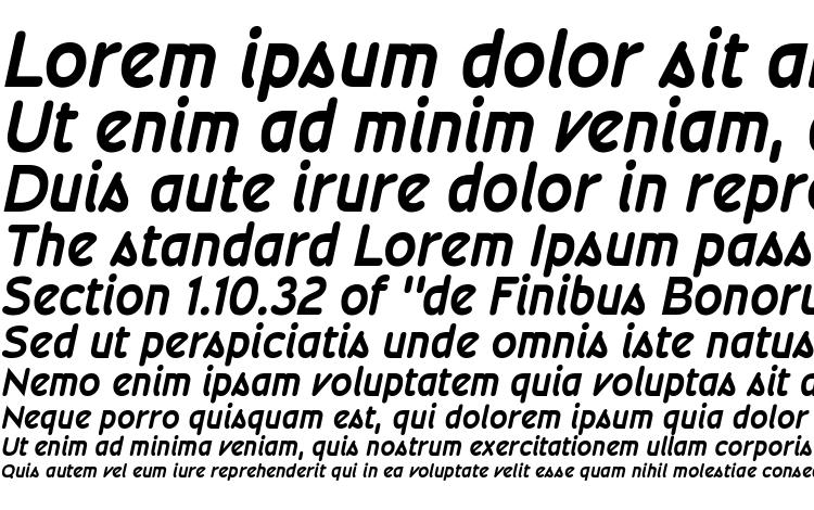 specimens WevliRg BoldItalic font, sample WevliRg BoldItalic font, an example of writing WevliRg BoldItalic font, review WevliRg BoldItalic font, preview WevliRg BoldItalic font, WevliRg BoldItalic font