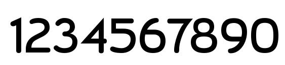 WevliRg Regular Font, Number Fonts