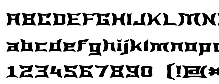 glyphs Wewak Wide font, сharacters Wewak Wide font, symbols Wewak Wide font, character map Wewak Wide font, preview Wewak Wide font, abc Wewak Wide font, Wewak Wide font