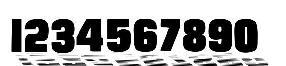 Wharmby Regular Font, Number Fonts