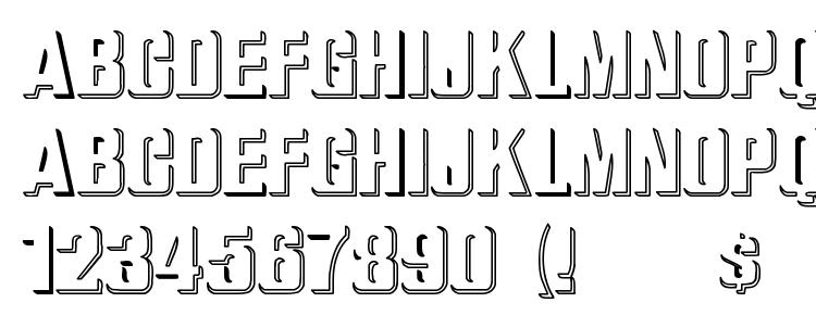 glyphs WhatA Relief Hollow font, сharacters WhatA Relief Hollow font, symbols WhatA Relief Hollow font, character map WhatA Relief Hollow font, preview WhatA Relief Hollow font, abc WhatA Relief Hollow font, WhatA Relief Hollow font
