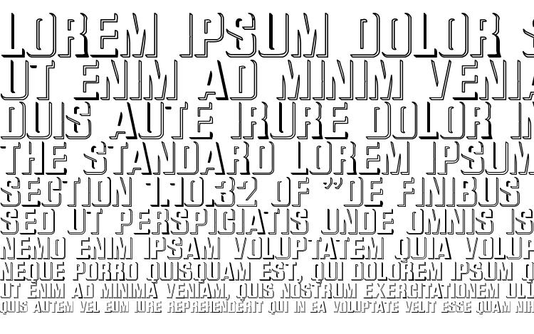 specimens WhatA Relief Hollow font, sample WhatA Relief Hollow font, an example of writing WhatA Relief Hollow font, review WhatA Relief Hollow font, preview WhatA Relief Hollow font, WhatA Relief Hollow font