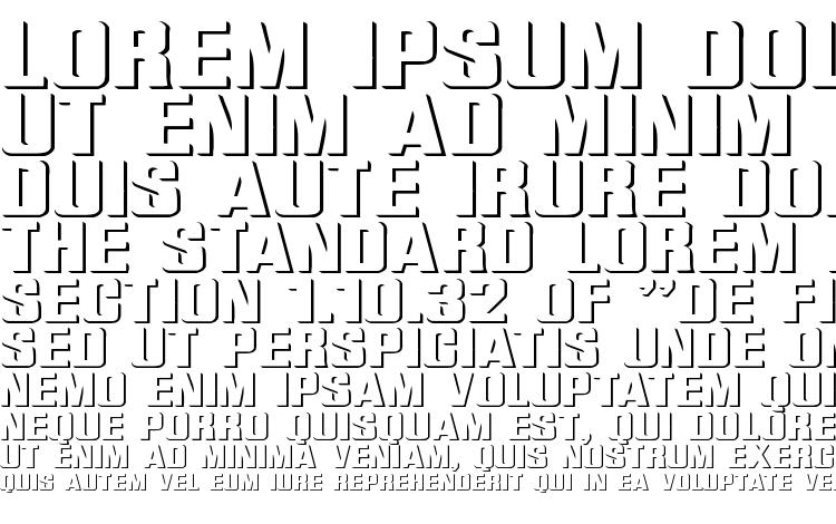 specimens Whata relief wd font, sample Whata relief wd font, an example of writing Whata relief wd font, review Whata relief wd font, preview Whata relief wd font, Whata relief wd font