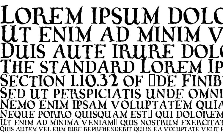 specimens Whiffy font, sample Whiffy font, an example of writing Whiffy font, review Whiffy font, preview Whiffy font, Whiffy font