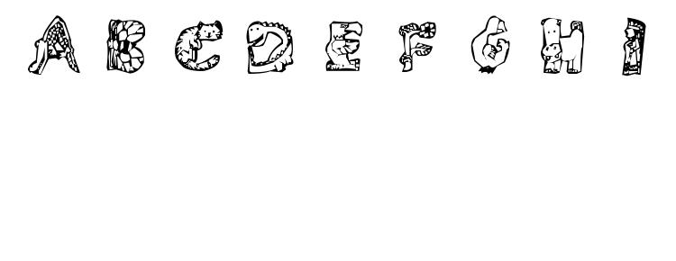 глифы шрифта Whimsy, символы шрифта Whimsy, символьная карта шрифта Whimsy, предварительный просмотр шрифта Whimsy, алфавит шрифта Whimsy, шрифт Whimsy