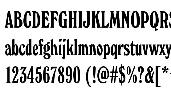 Whitehall Elongated Regular Font Download Free / LegionFonts