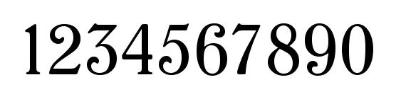 Whitehall Regular Font, Number Fonts